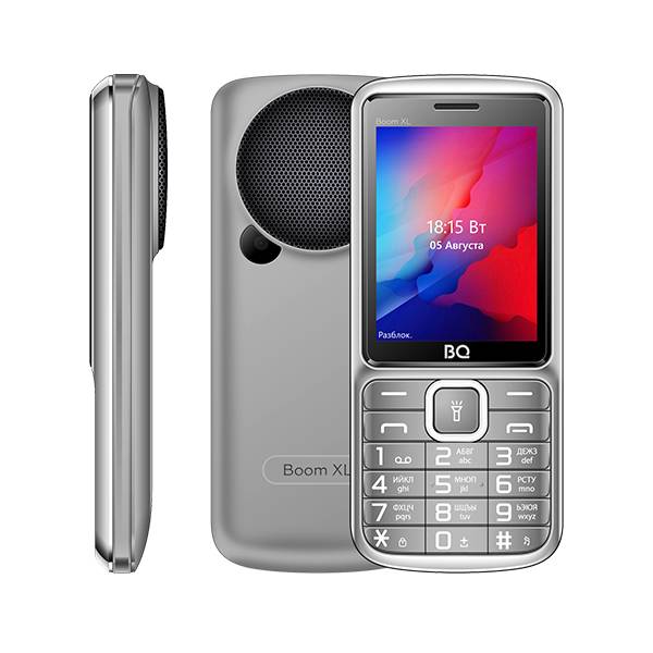 Телефон BQ-2810 BOOM XL (Серый)