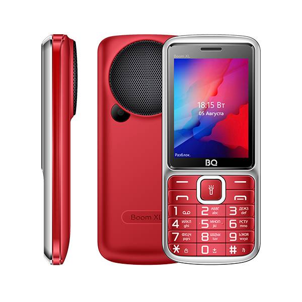 Телефон BQ-2810 BOOM XL (Красный)