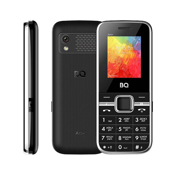 Телефон BQ 1868 Art+ (Черный) от Shop bq