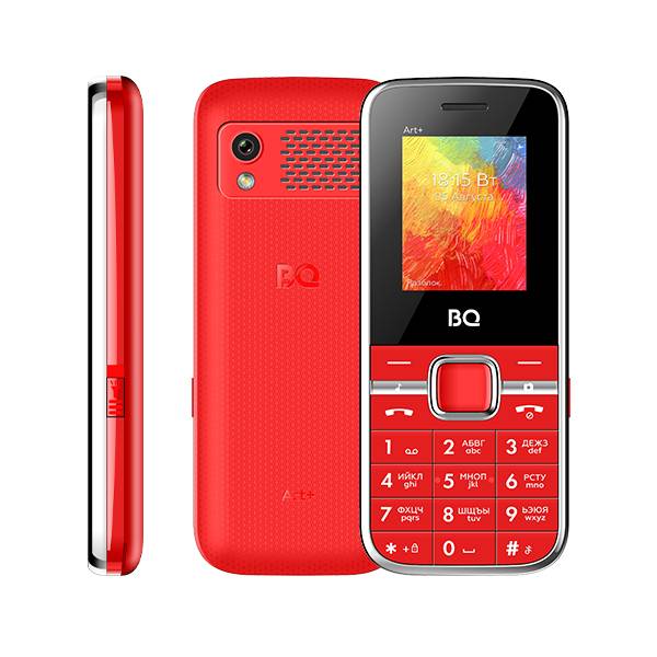 Телефон BQ 1868 Art+ (Красный) от Shop bq