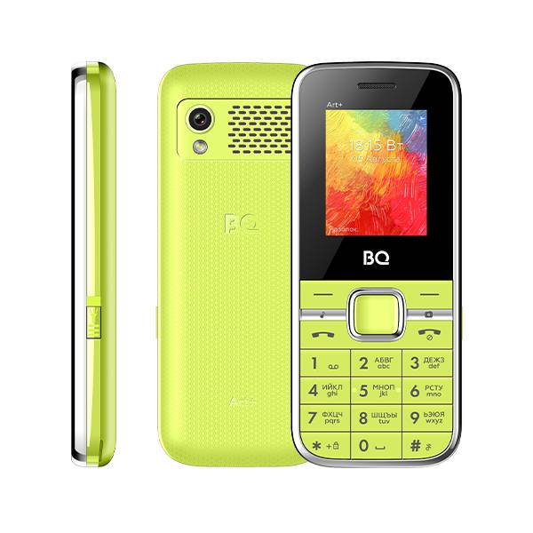Телефон BQ 1868 Art+ (Зеленый)