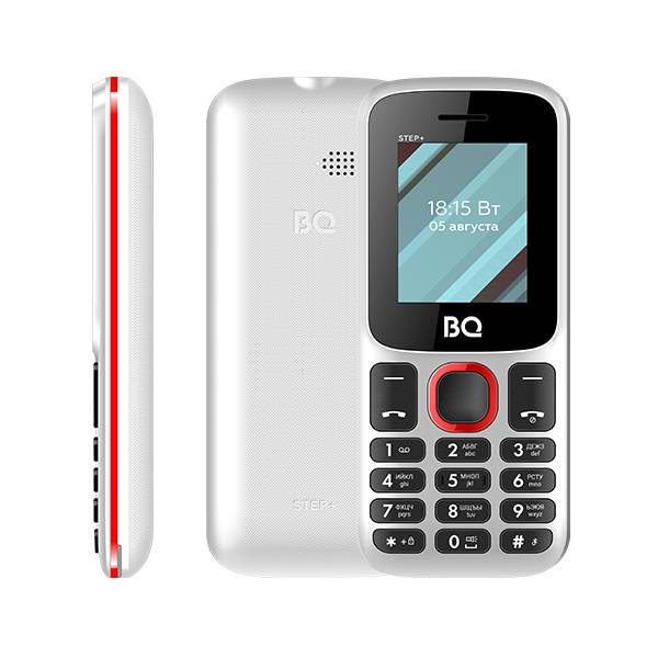 Телефон BQ 1848 Step+ (Бело-красный) от Shop bq