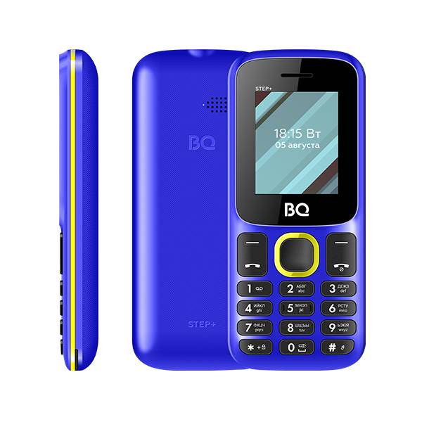 Телефон BQ 1848 Step+ (Черно-синий) фото 3