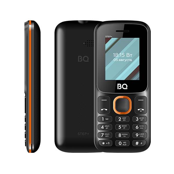 Телефон BQ 1848 Step+ (Черно-оранжевый) фото 5