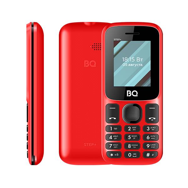 Телефон BQ 1848 Step+ (Красно-черный)