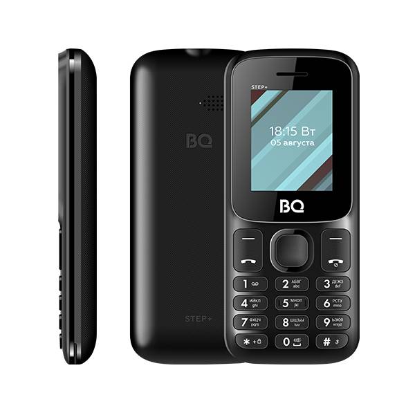 Телефон BQ 1848 Step+ (Черный)