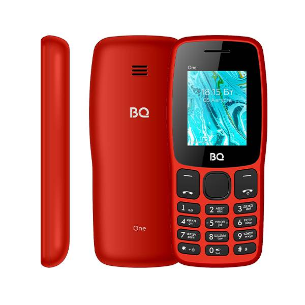 Телефон BQ 1852 One (Красный) от Shop bq