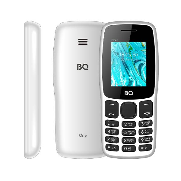 Телефон BQ 1852 One (Белый)