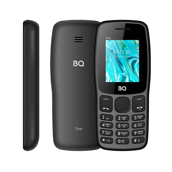 Телефон BQ 1852 One (Черный)