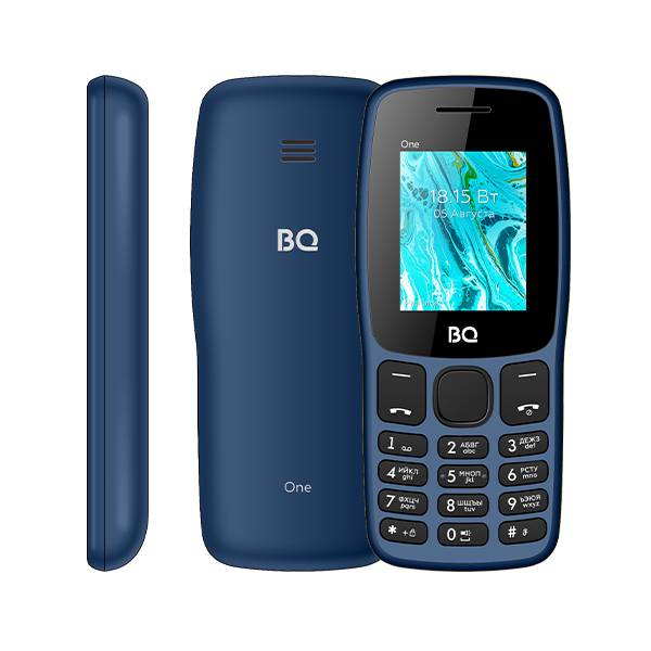 Телефон BQ 1852 One (Темно-синий)
