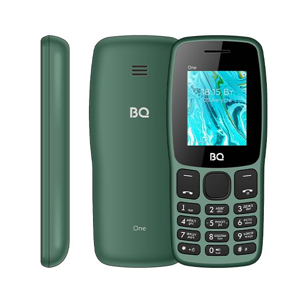 Телефон BQ 1852 One (Темно-зеленый)