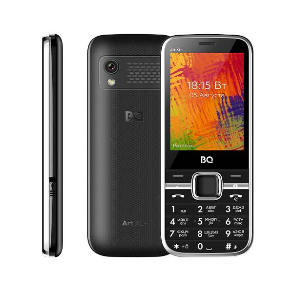 Телефон BQ 2838 Art XL+  (Черный)