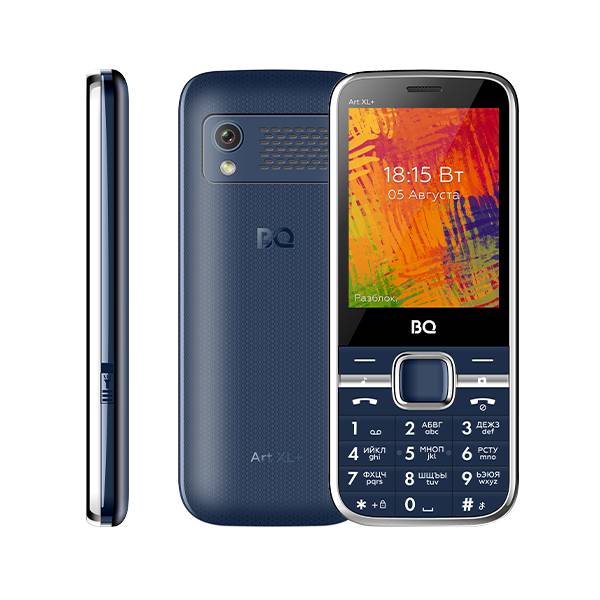 Телефон BQ 2838 Art XL+  (Синий)
