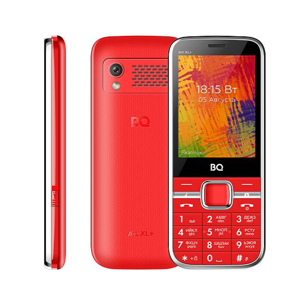Телефон BQ 2838 Art XL+  (Красный)