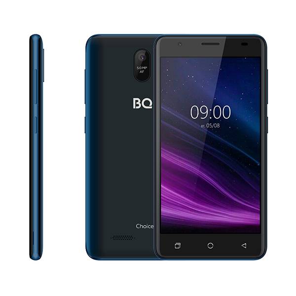 Смартфон BQ 5016G Choice (Тёмно-синий)