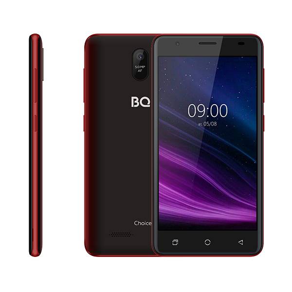 Смартфон BQ 5016G Choice (Черно-красный) от Shop bq