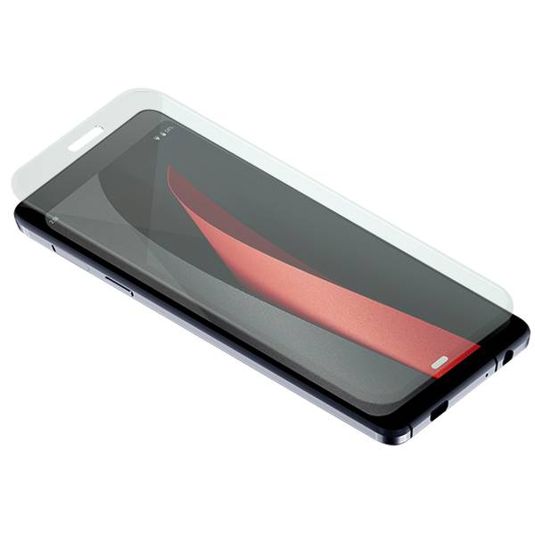 Защитное стекло для телефона BQ 5535L Strike Power Plus (2.5D Full Glue Черная Рамка)
