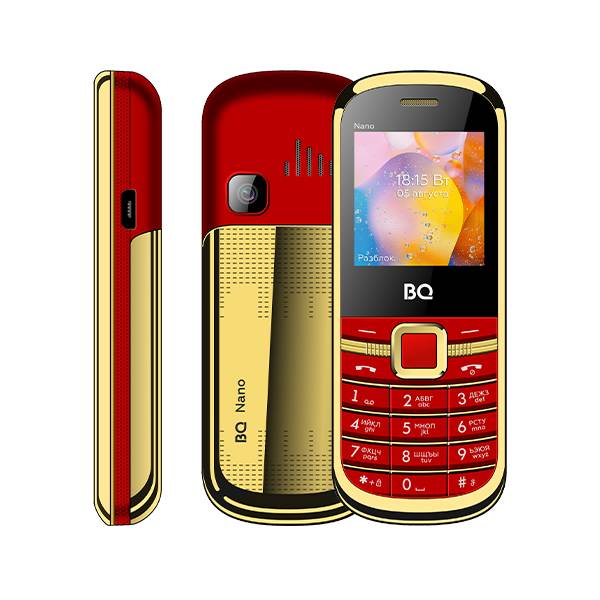 Телефон BQ 1415 Nano (Красный)