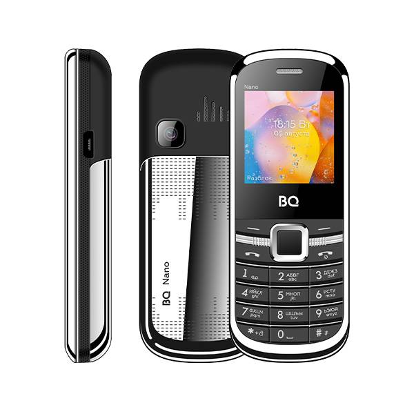 Телефон BQ 1415 Nano (Черный)