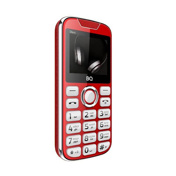 Телефон BQ 2005 Disco (Красный) фото 5