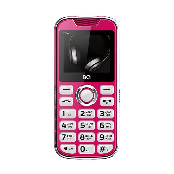 Телефон BQ 2005 Disco (Розовый) фото 10
