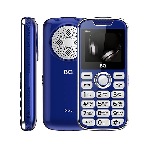 Телефон BQ 2005 Disco (Синий)