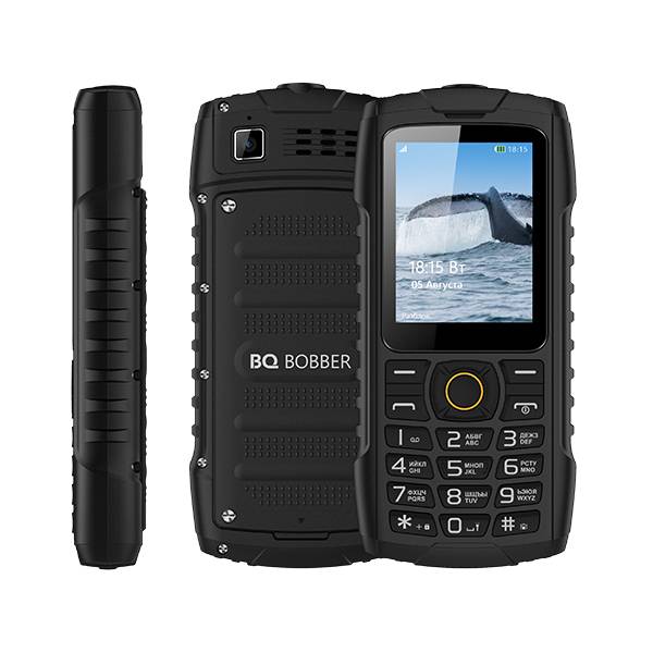 Телефон BQ-2439 Bobber (Черный)