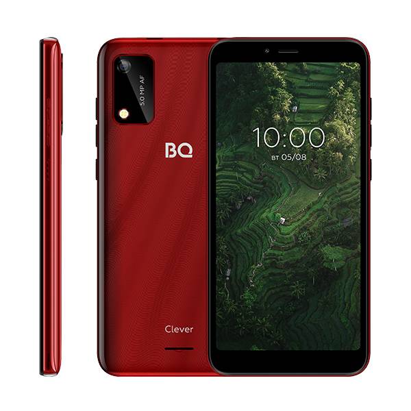 Смартфон BQ 5745L Clever (Красный)