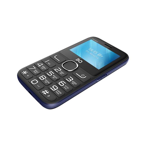 Телефон BQ 2301 Comfort (Черно-синий) фото 6