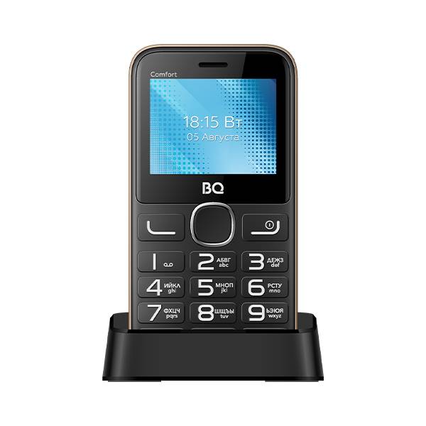 Телефон BQ 2301 Comfort (Черно-синий) фото 10