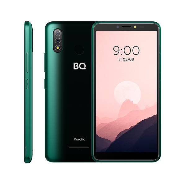 Смартфон BQ 6030G Practic (Зеленый)
