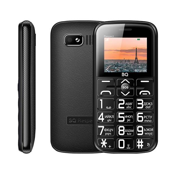 Телефон BQ 1851 Respect (Черный) от Shop bq