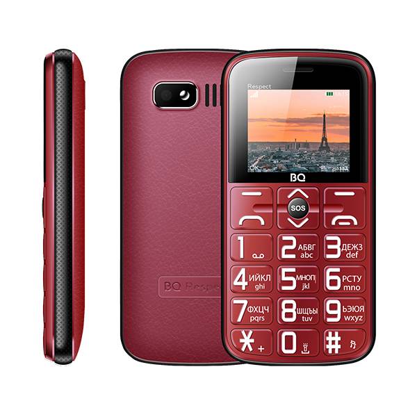 Телефон BQ 1851 Respect (Красный) от Shop bq
