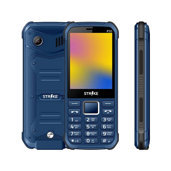 Телефон Strike P30 (Синий)