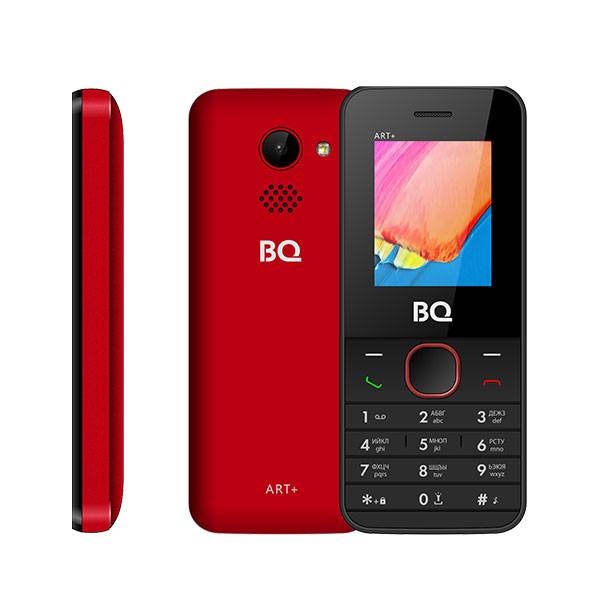 Телефон BQ 1806 ART + (Красный)