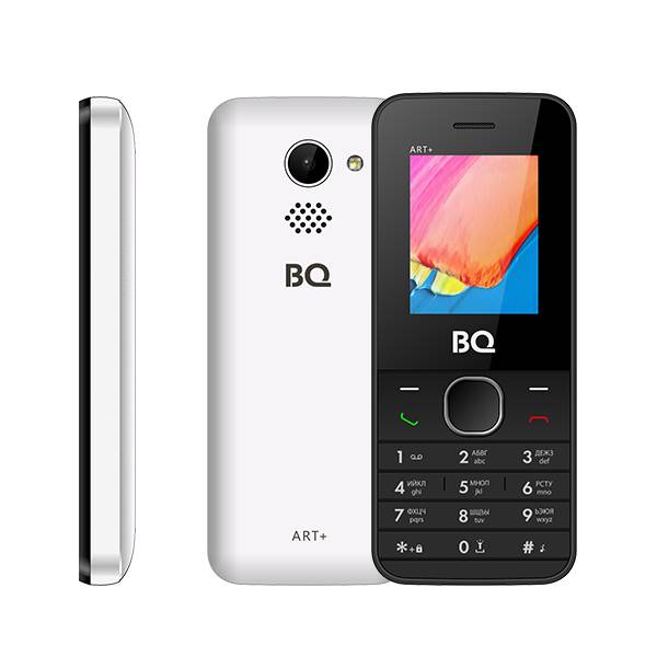 Телефон BQ 1806 ART + (Белый)