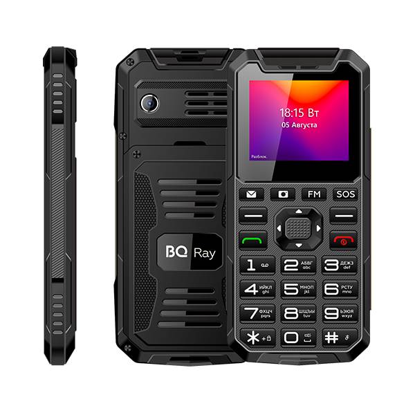 Телефон BQ 2004 Ray (Серый)