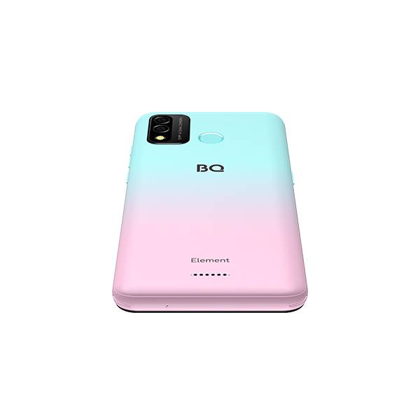 Смартфон BQ 6645L Element (мятно-розовый) фото 7