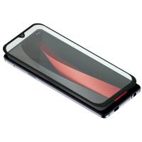 Защитное стекло для телефона BQ 6040L Magic (3D Full Glue Черная Рамка)