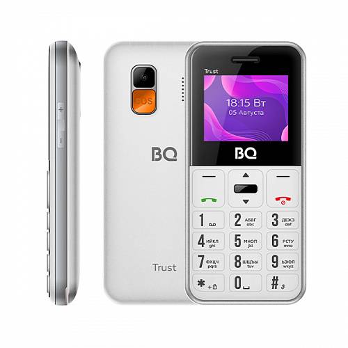 Телефон BQ 1866 Trust White