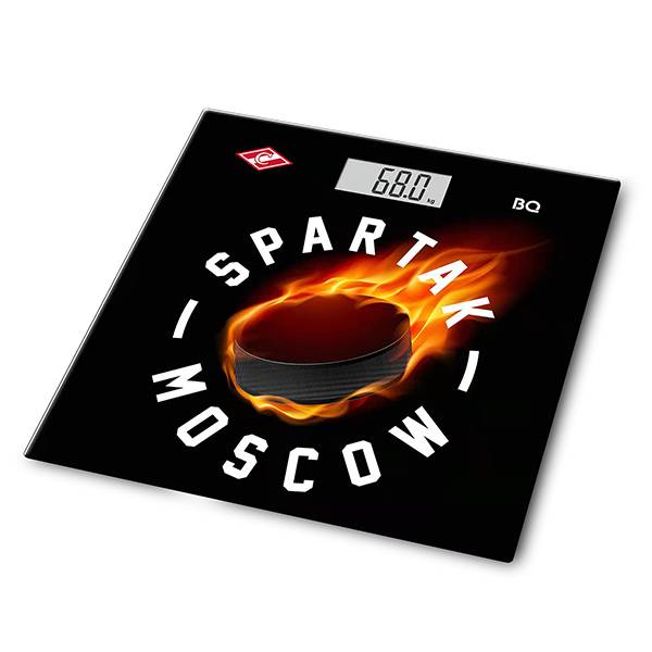 Весы BQ BS1015 Spartak Edition