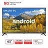 Телевизор BQ 43FSU34B