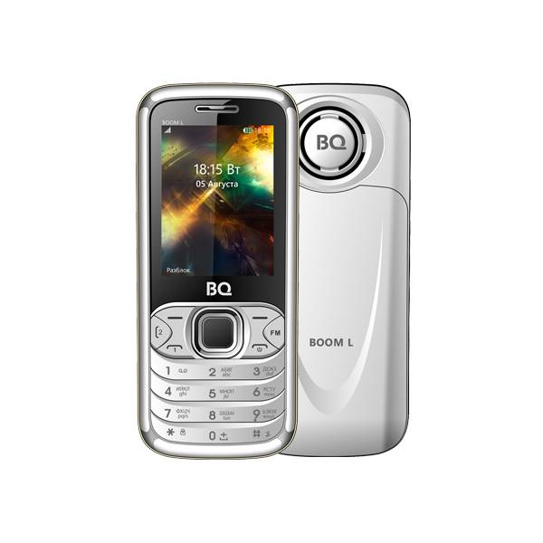 Мобильный телефон BQ BQM-2427 BOOM L (silver) 2