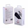 Зарядное устройство BQ Charger 65W3A01 (3 ports 2*Type-C + USB, 65W with 2m Type-C cable)