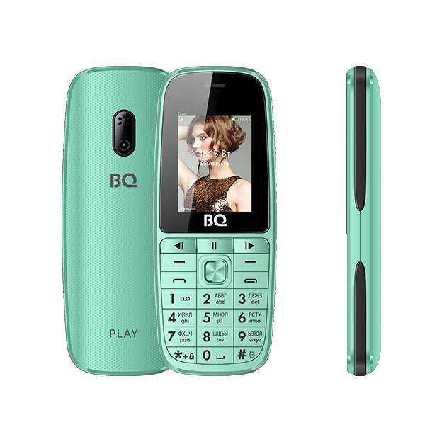 Мобильный телефон BQ BQM-1841 Play (Light blue)