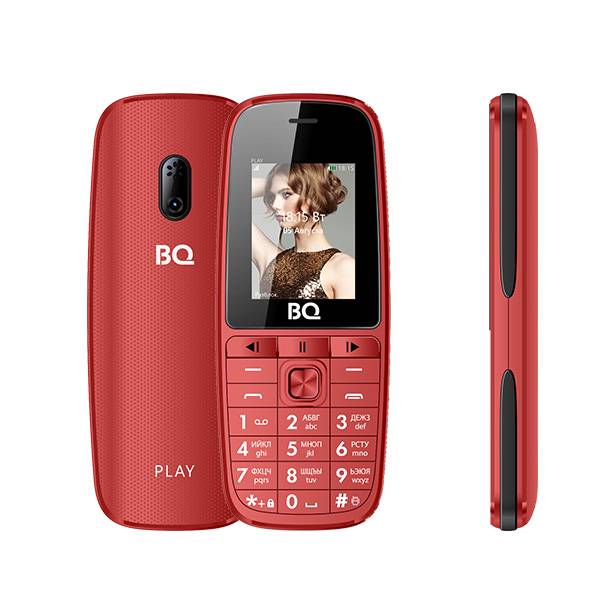 Мобильный телефон BQ BQM-1841 Play (red)