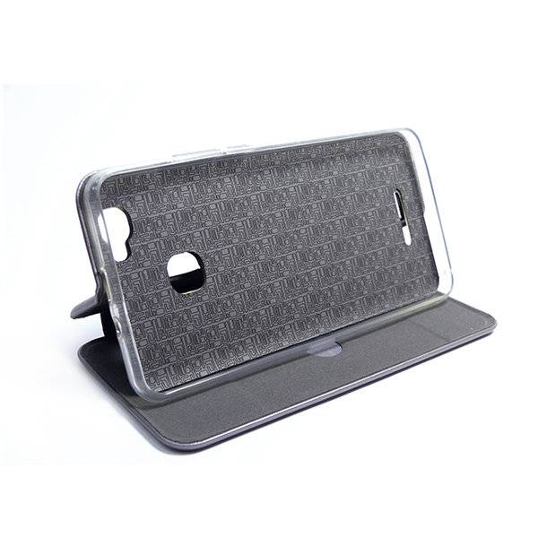 Чехол-книжка для BQ 5515L Fast (эко кожа+силиконовый)