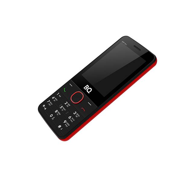 Мобильный телефон BQ 2452 ENERGY RED BLACK (2 SIM)